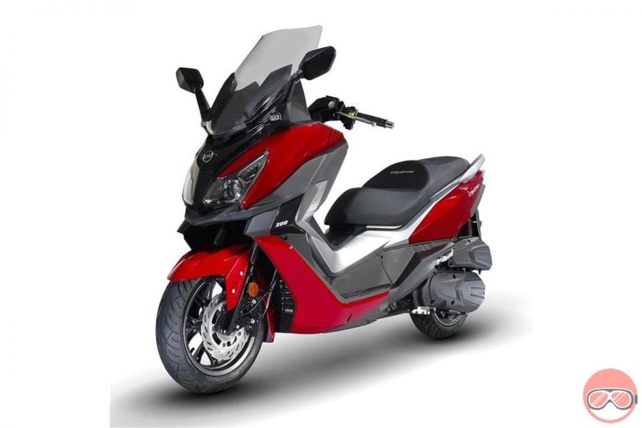 SYM Cruisym300