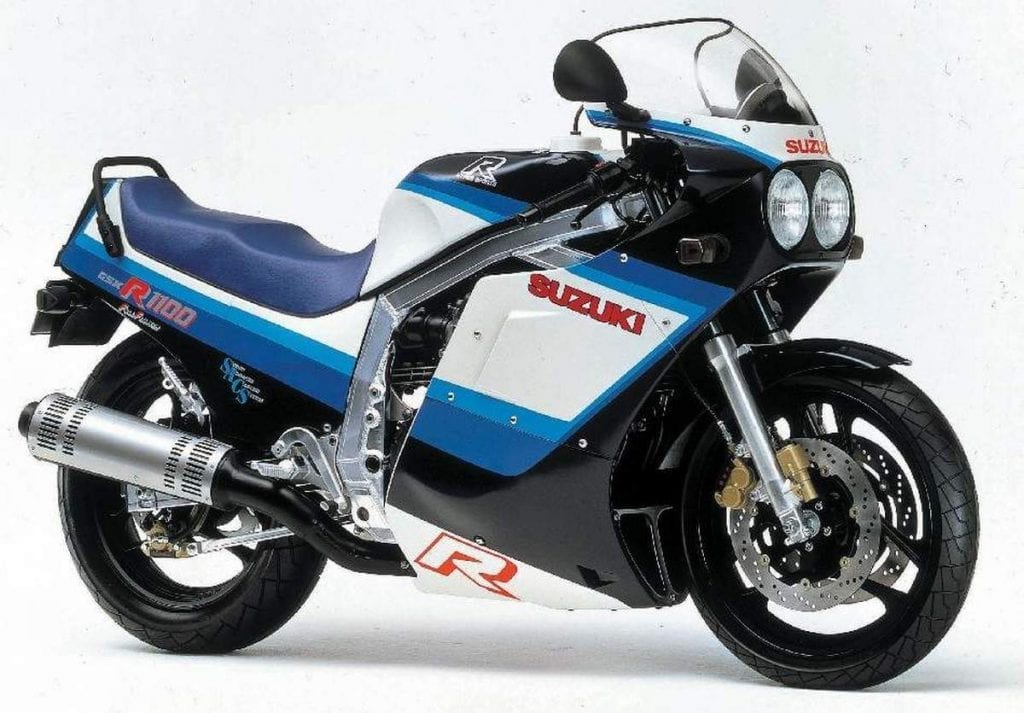 Suzuki GSXR1100 86