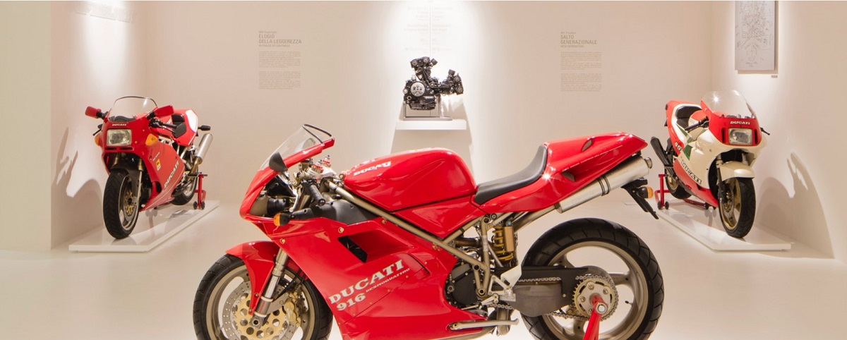 מוזיאון האופנועים של דוקאטי בבולוניה
