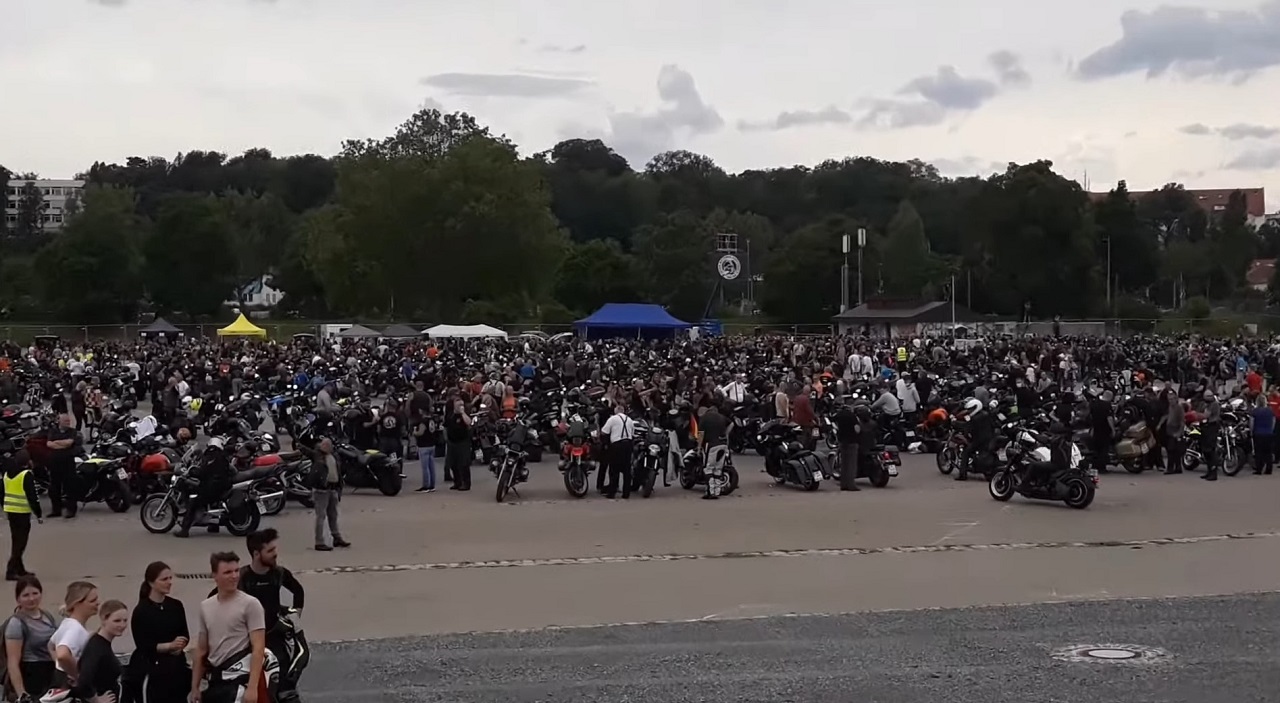 הפגנות אופנוענים בגרמניה