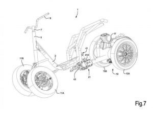 פיאג'יו מפתחת אופנוע ארבעה-גלגלי. אבל למה?