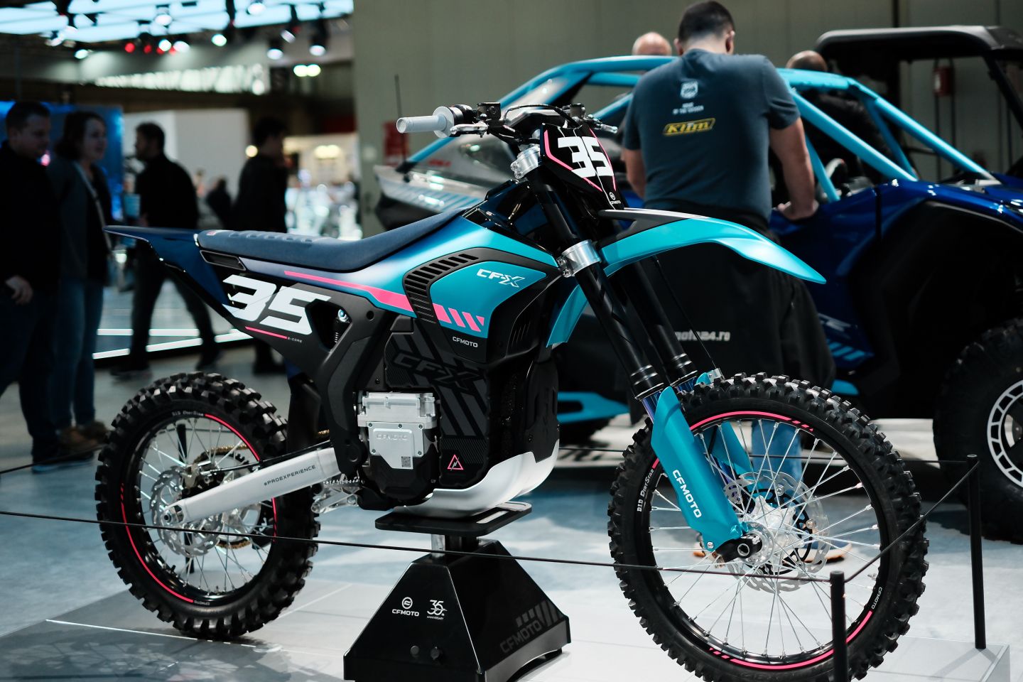קונספט מוטוקרוס חשמלי של CFMoto יהפוך למציאות בשנה הבאה | TheDoo קונספט ...