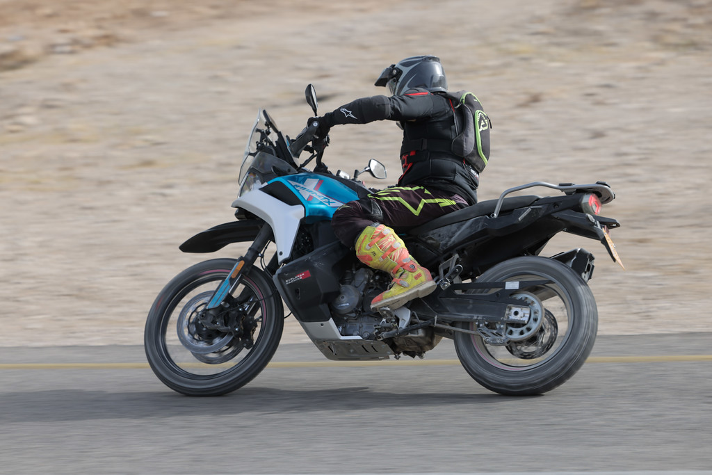 CF MOTO 800 MTX במבחן קצר