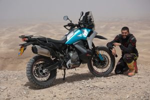CF MOTO 800 MTX במבחן קצר