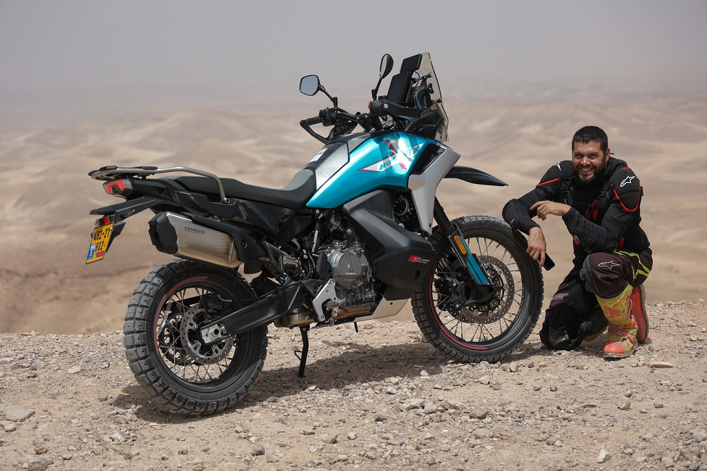 CF MOTO 800 MTX במבחן קצר