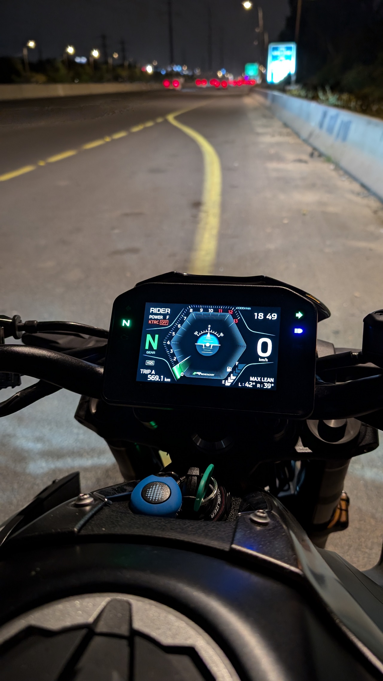 קוואסאקי Z900 במבחן דרכים