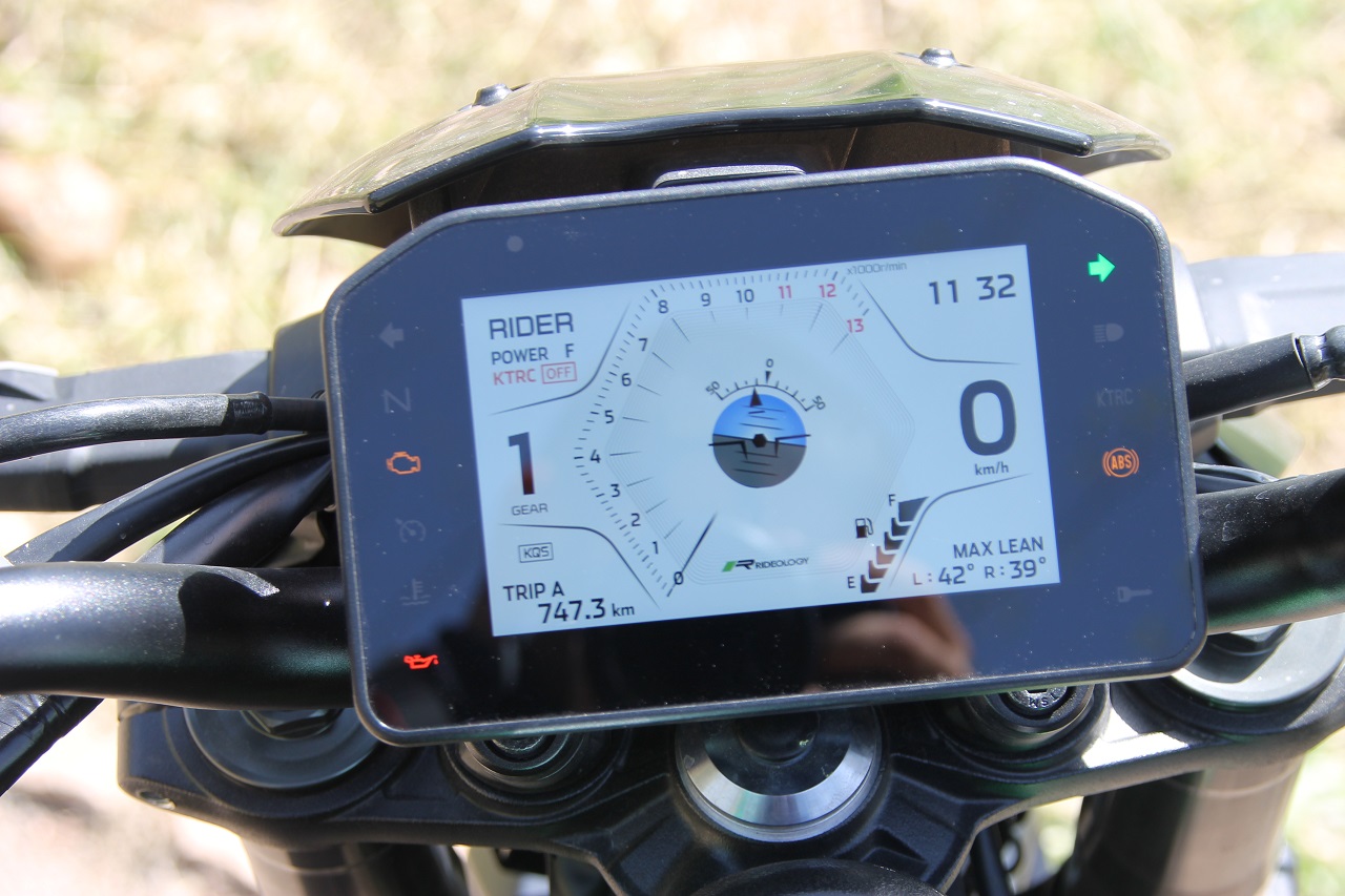 קוואסאקי Z900 במבחן דרכים