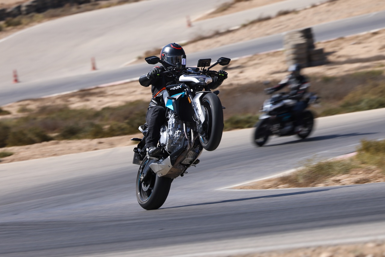 CFMOTO 675 NK בהשקה מקומית